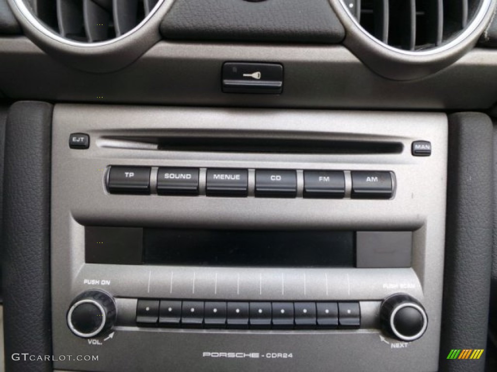 2007 Porsche Boxster Standard Boxster Model Controls Photo #95221797