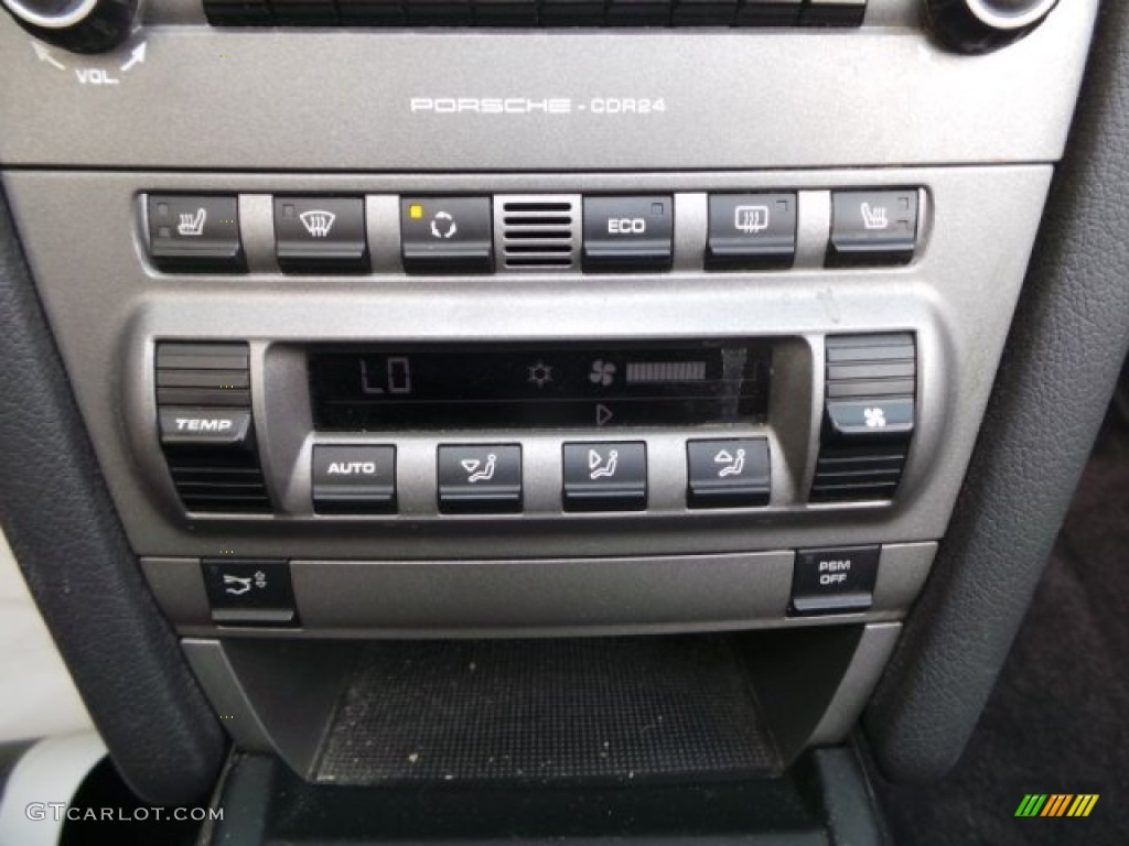 2007 Porsche Boxster Standard Boxster Model Controls Photo #95221821