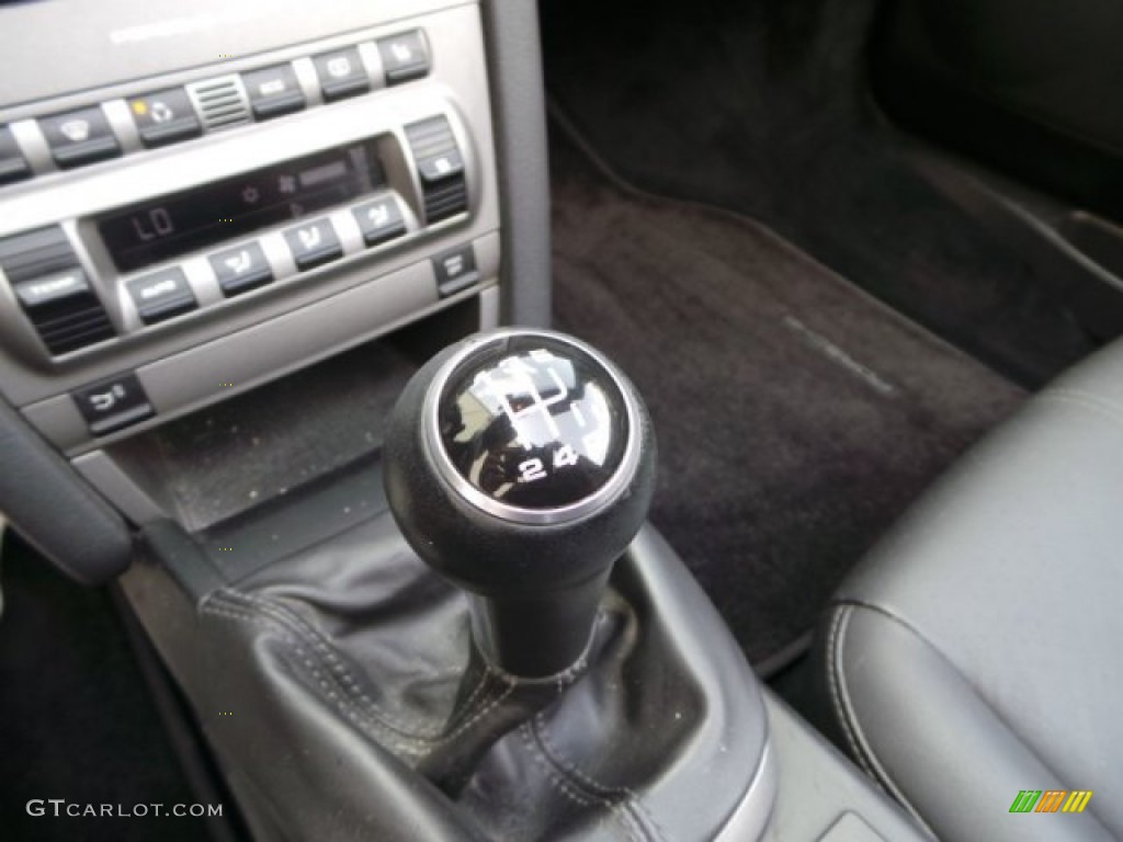 2007 Porsche Boxster Standard Boxster Model Transmission Photos