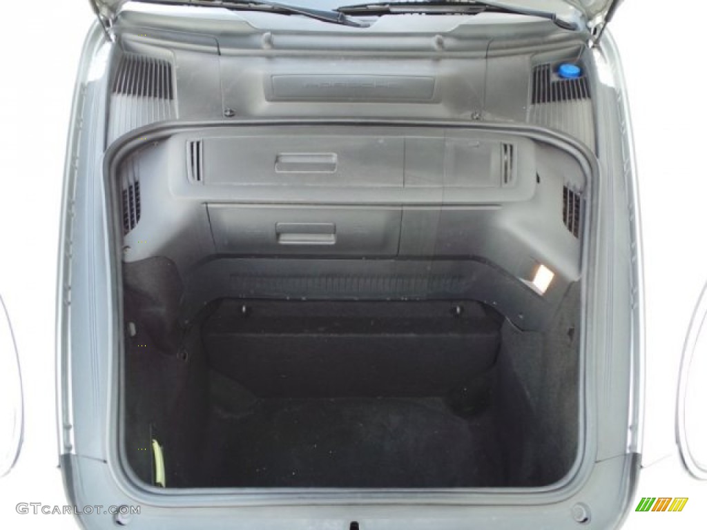 2007 Porsche Boxster Standard Boxster Model Trunk Photo #95222040
