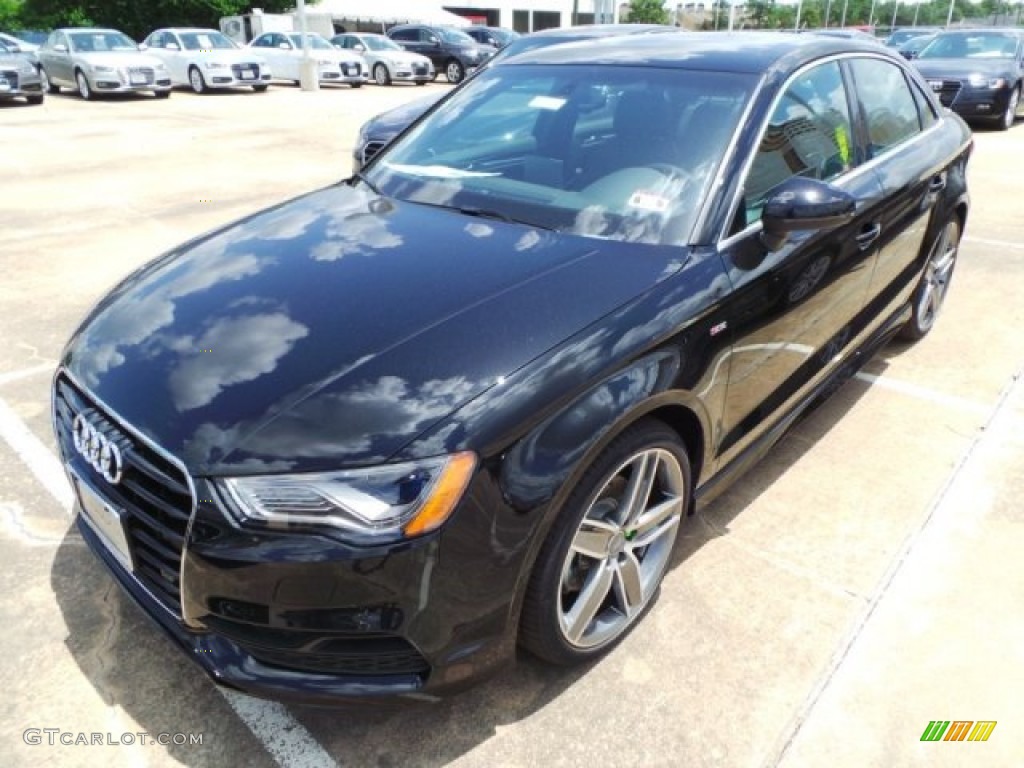 2015 A3 2.0 Prestige quattro - Brilliant Black / Black photo #3