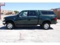 2001 Dark Highland Green Metallic Ford F150 XLT SuperCrew 4x4  photo #4