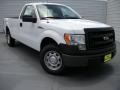 Oxford White - F150 XL Regular Cab Photo No. 2