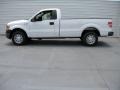 Oxford White - F150 XL Regular Cab Photo No. 6