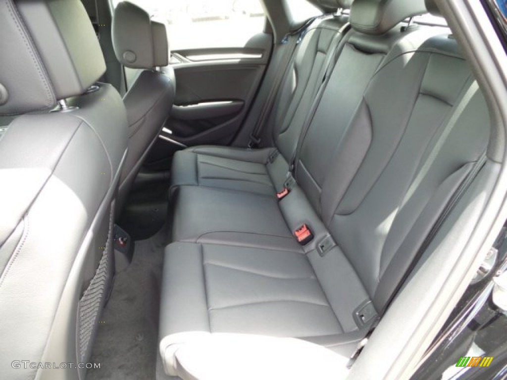 2015 Audi A3 2.0 Prestige quattro Rear Seat Photo #95222625
