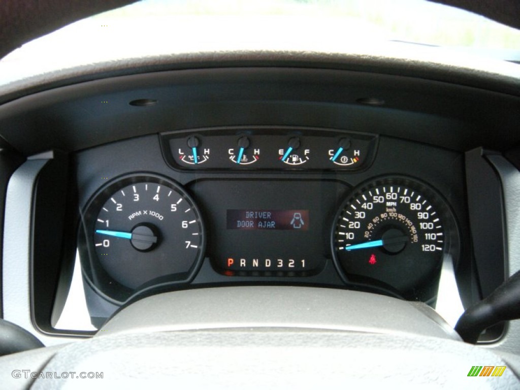 2014 F150 XL Regular Cab - Oxford White / Steel Grey photo #26