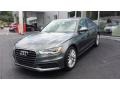 Daytona Grey Pearl Effect - A6 3.0 TDI quattro Sedan Photo No. 2