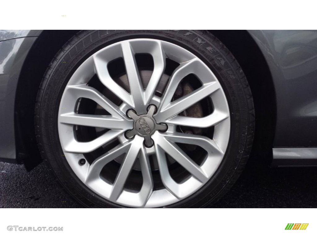 2014 A6 3.0 TDI quattro Sedan - Daytona Grey Pearl Effect / Black photo #11