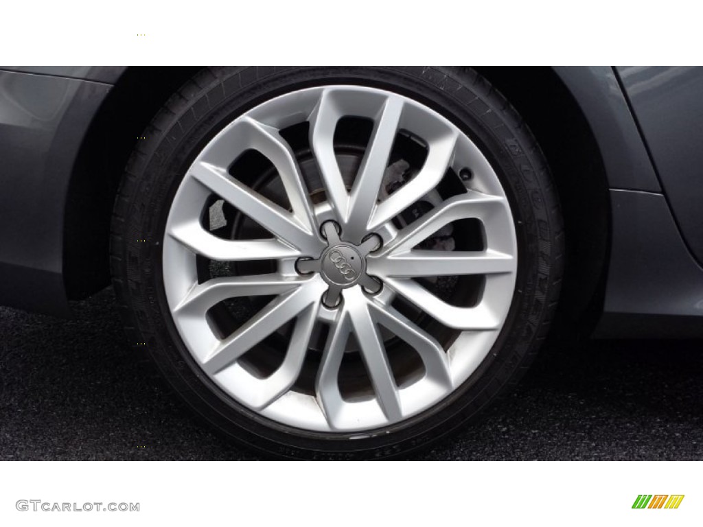 2014 A6 3.0 TDI quattro Sedan - Daytona Grey Pearl Effect / Black photo #13