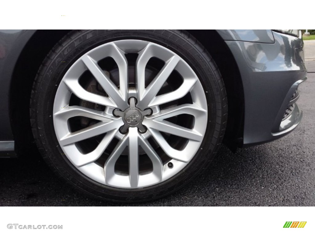 2014 A6 3.0 TDI quattro Sedan - Daytona Grey Pearl Effect / Black photo #14