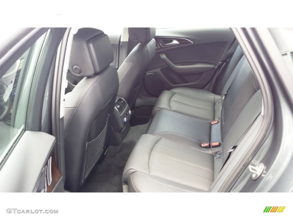 2014 A6 3.0 TDI quattro Sedan - Daytona Grey Pearl Effect / Black photo #18