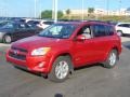 2011 Barcelona Red Metallic Toyota RAV4 Limited 4WD  photo #6