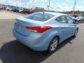 2011 Blue Sky Metallic Hyundai Elantra GLS  photo #8