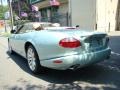 2006 Seafrost Metallic Jaguar XK XK8 Convertible  photo #4