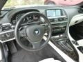 Ivory White Dashboard Photo for 2013 BMW 6 Series #95225025