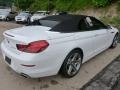 Alpine White - 6 Series 650i xDrive Convertible Photo No. 15