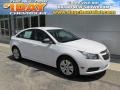 Summit White - Cruze LS Photo No. 1