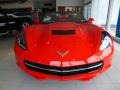 2014 Torch Red Chevrolet Corvette Stingray Convertible  photo #2