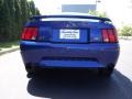2002 Sonic Blue Metallic Ford Mustang GT Coupe  photo #16