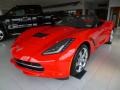 2014 Torch Red Chevrolet Corvette Stingray Convertible  photo #3