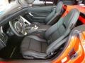  2014 Corvette Stingray Convertible Jet Black Interior