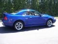 2002 Sonic Blue Metallic Ford Mustang GT Coupe  photo #19