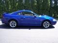 2002 Sonic Blue Metallic Ford Mustang GT Coupe  photo #20
