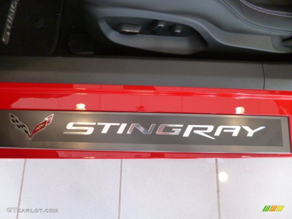 2014 Corvette Stingray Convertible - Torch Red / Jet Black photo #12