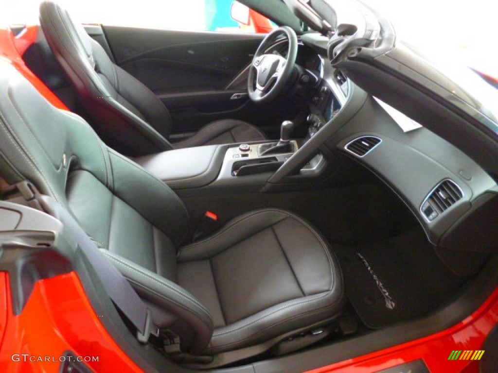 2014 Corvette Stingray Convertible - Torch Red / Jet Black photo #13