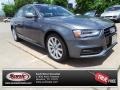 Monsoon Grey Metallic 2014 Audi A4 2.0T Sedan