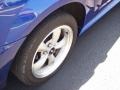 2002 Sonic Blue Metallic Ford Mustang GT Coupe  photo #27