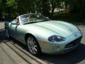 2006 Seafrost Metallic Jaguar XK XK8 Convertible  photo #8