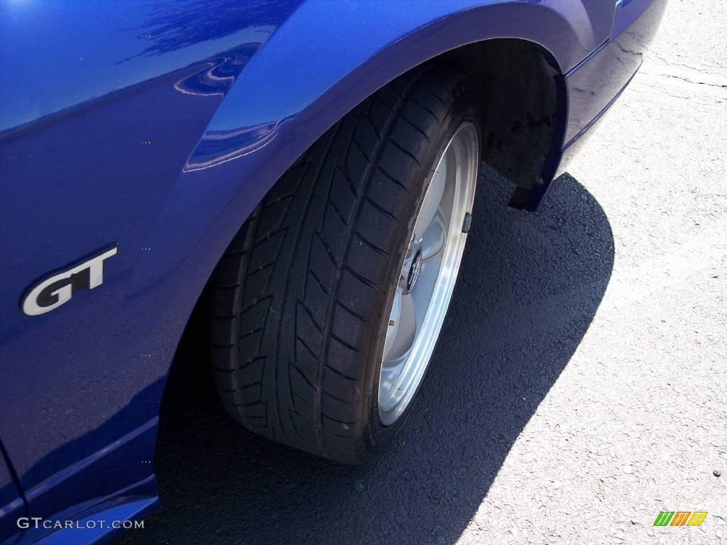 2002 Mustang GT Coupe - Sonic Blue Metallic / Medium Graphite photo #28