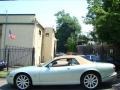 2006 Seafrost Metallic Jaguar XK XK8 Convertible  photo #9