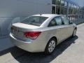 Champagne Silver Metallic - Cruze LS Photo No. 4