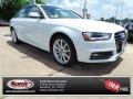 Glacier White Metallic - A4 2.0T Sedan Photo No. 1