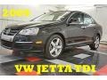 Black Uni - Jetta TDI Sedan Photo No. 1