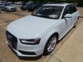 2014 Glacier White Metallic Audi A4 2.0T Sedan  photo #3