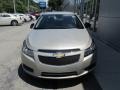Champagne Silver Metallic - Cruze LS Photo No. 8