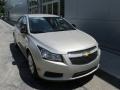 Champagne Silver Metallic - Cruze LS Photo No. 9