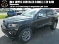 2014 Brilliant Black Crystal Pearl Jeep Grand Cherokee Limited 4x4  photo #1