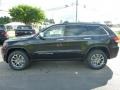 2014 Brilliant Black Crystal Pearl Jeep Grand Cherokee Limited 4x4  photo #2