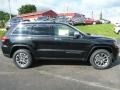 2014 Brilliant Black Crystal Pearl Jeep Grand Cherokee Limited 4x4  photo #6