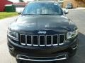 2014 Brilliant Black Crystal Pearl Jeep Grand Cherokee Limited 4x4  photo #8