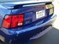 2002 Sonic Blue Metallic Ford Mustang GT Coupe  photo #43