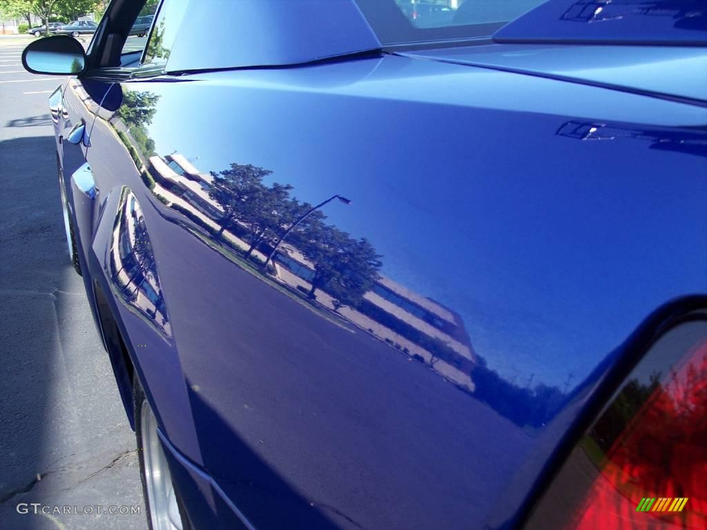 2002 Mustang GT Coupe - Sonic Blue Metallic / Medium Graphite photo #44