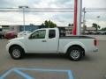 Glacier White - Frontier SV King Cab 4x4 Photo No. 4