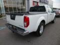 Glacier White - Frontier SV King Cab 4x4 Photo No. 7