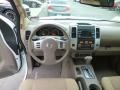 2014 Glacier White Nissan Frontier SV King Cab 4x4  photo #14