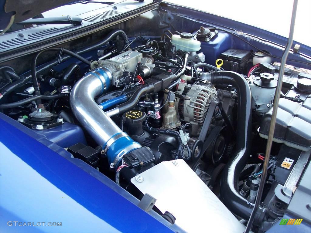 2002 Mustang GT Coupe - Sonic Blue Metallic / Medium Graphite photo #51